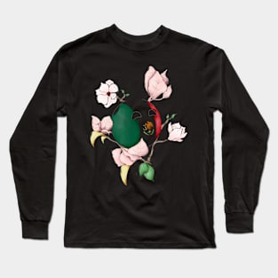 Mexicoball watercolor Long Sleeve T-Shirt